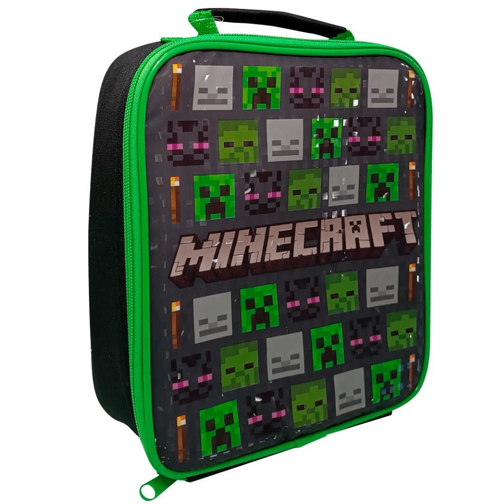 Lancheira térmica Minecraft