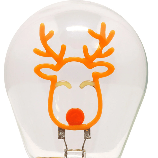 Candeeiro de mesa em forma de lâmpada - Bulb Fiction