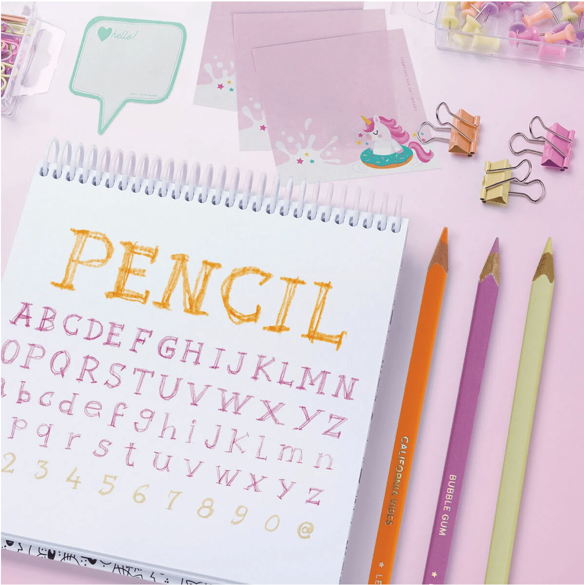 Conjunto 12 lápis de cor Sunset Palette Legami