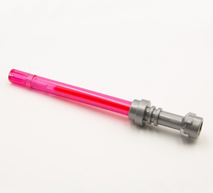 Caneta de gel LEGO Star Wars sabre de luz - Rosa