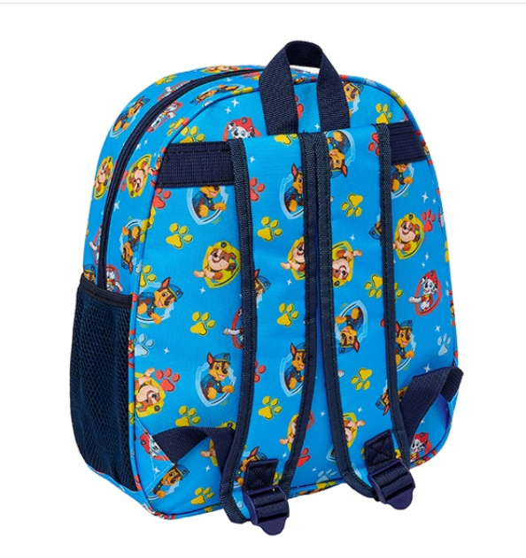 Mochila 3D patrulha pata pré-escolar