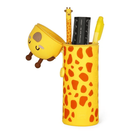 Estojo Legami Kawaii Girafa silicone