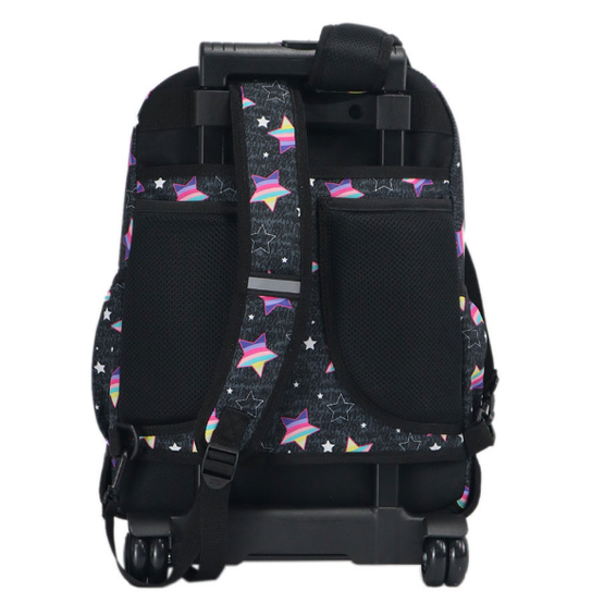 Mochila Trolley Buzzer Rainbow Night