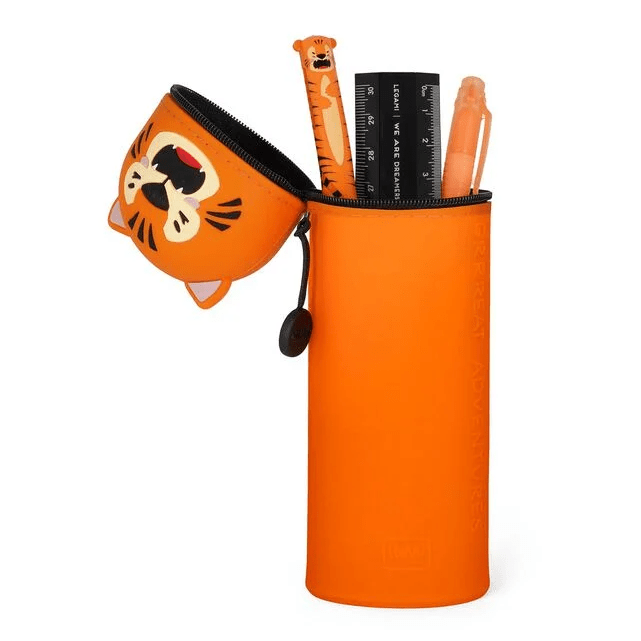 Estojo Legami Kawaii Tigre silicone