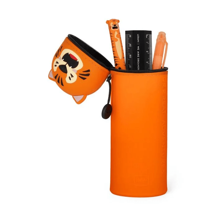 Estojo Legami Kawaii Tigre silicone