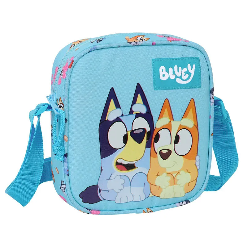 Bolso bandolera azul