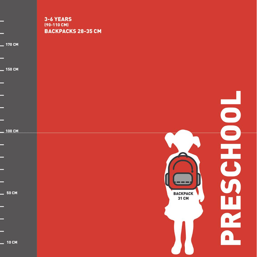 Mochila Pré-escolar Bluey