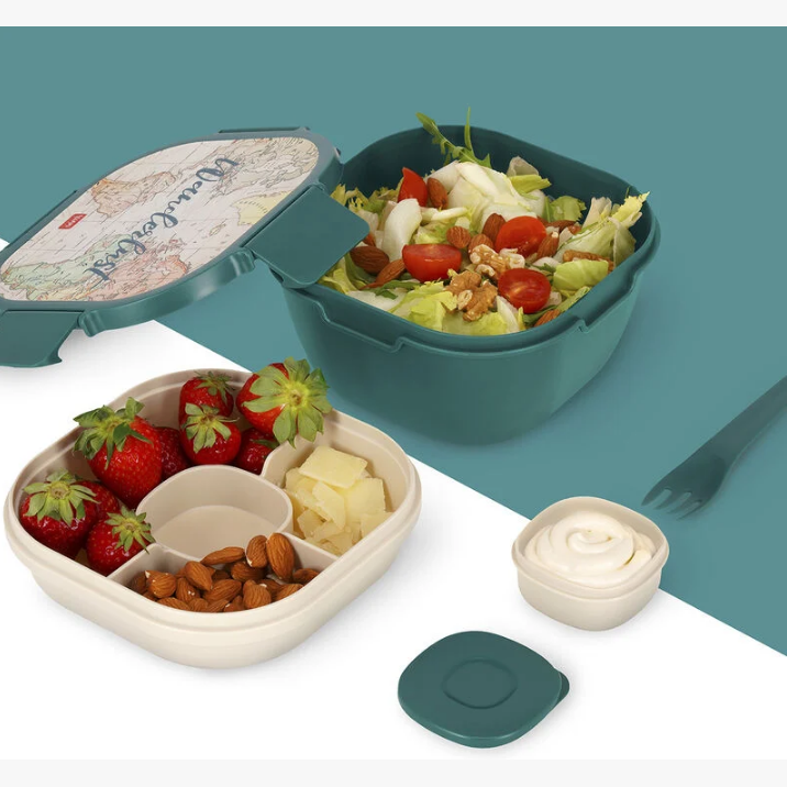 Lancheira / Caixa de lanche Travel Legami