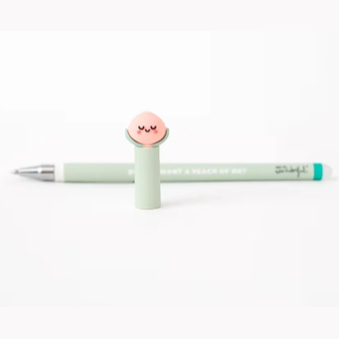 Caneta apagável Pêssego Bo-Bo Mr.Wonderful