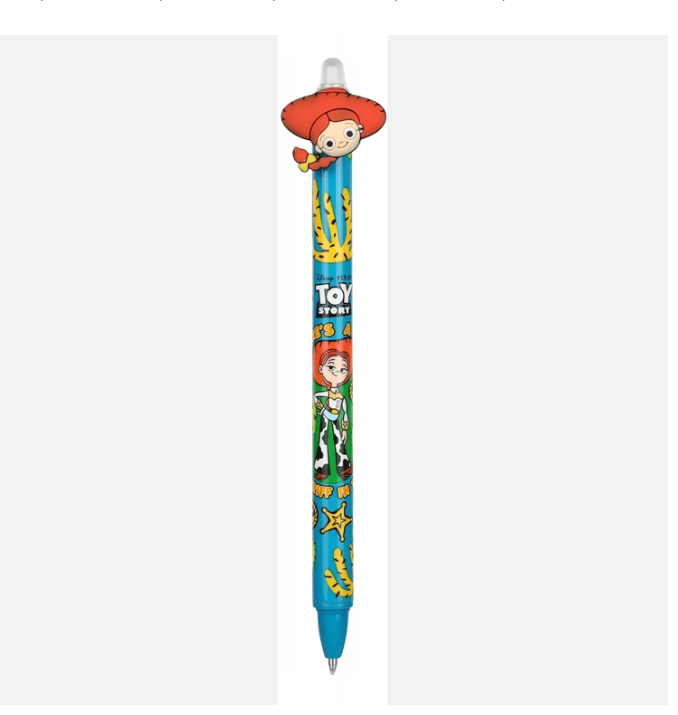 Caneta retrátil e apagável Jessie Toy Story Disney