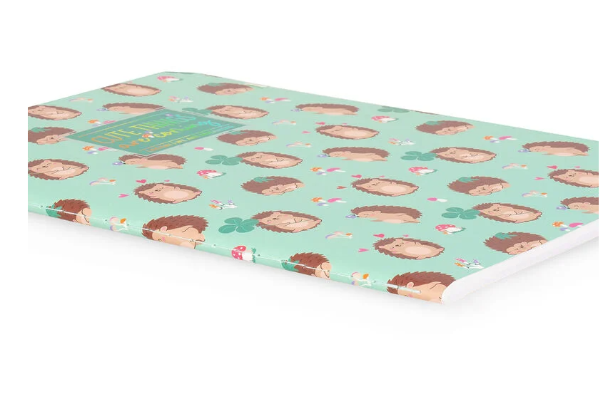 Caderno legami A5 - Hedgehog