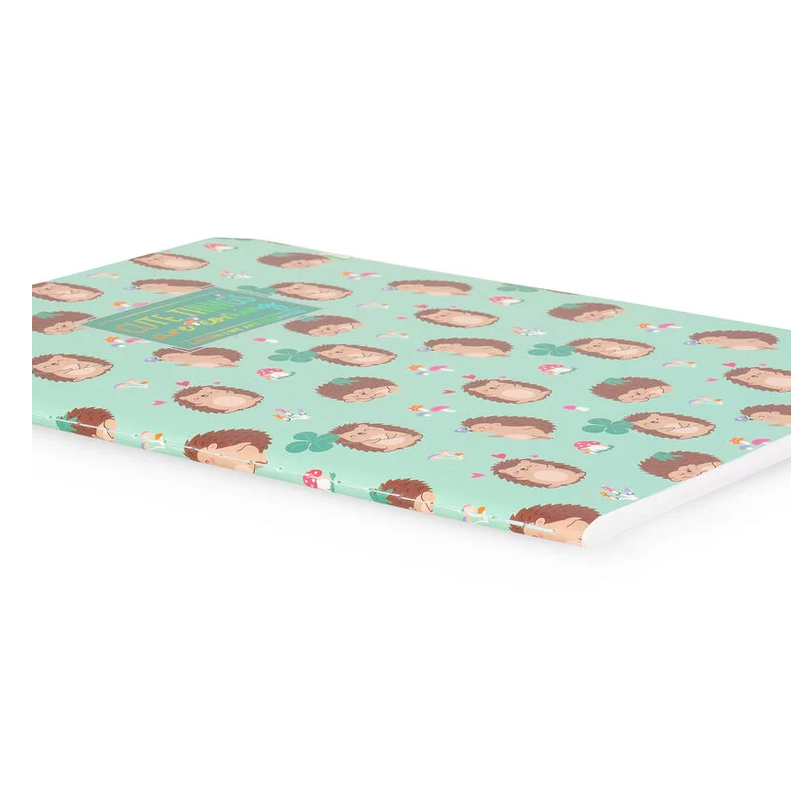 Caderno legami A5 Pautado - Hedgehog