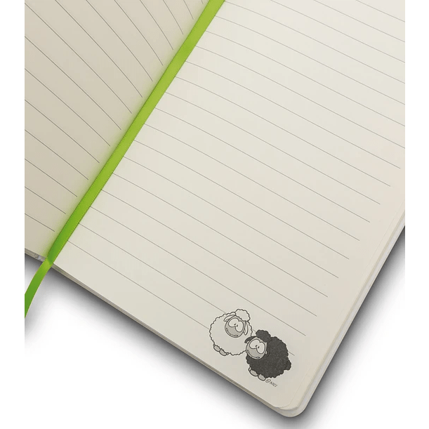 Bloco A5 c/ 64 folhas pautadas 80gr. - Wooly Gang 2 NICI