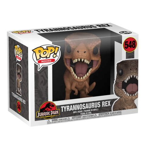 Funko Pop Tyrannosaurus Rex - Jurassic Park 548