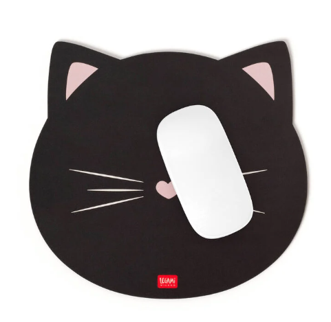 Mouse Pad Gato preto Legami