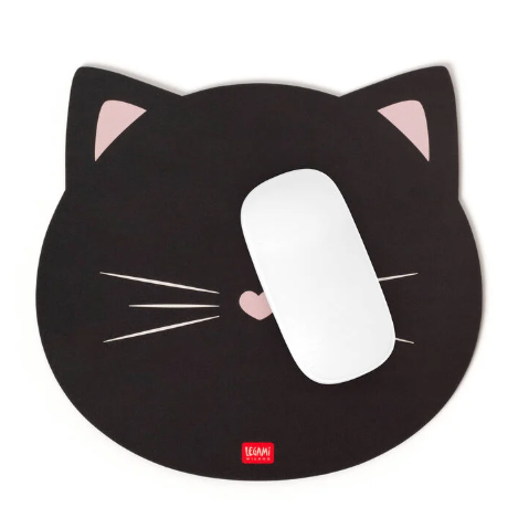Mouse Pad Gato preto Legami