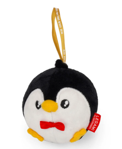 Decoração de Natal em Peluche - Pinguim - Oh-Oh-Ohrnaments