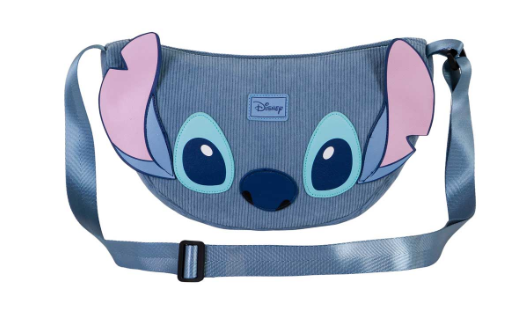 Bolsa oval azul Lilo e Stitch Roy