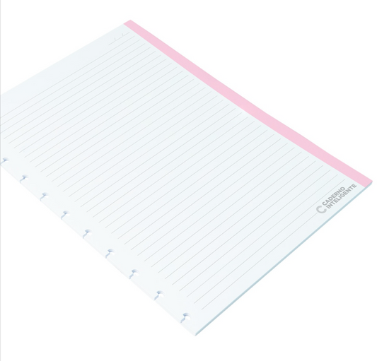 Folhas pautadas Grande Colorcode