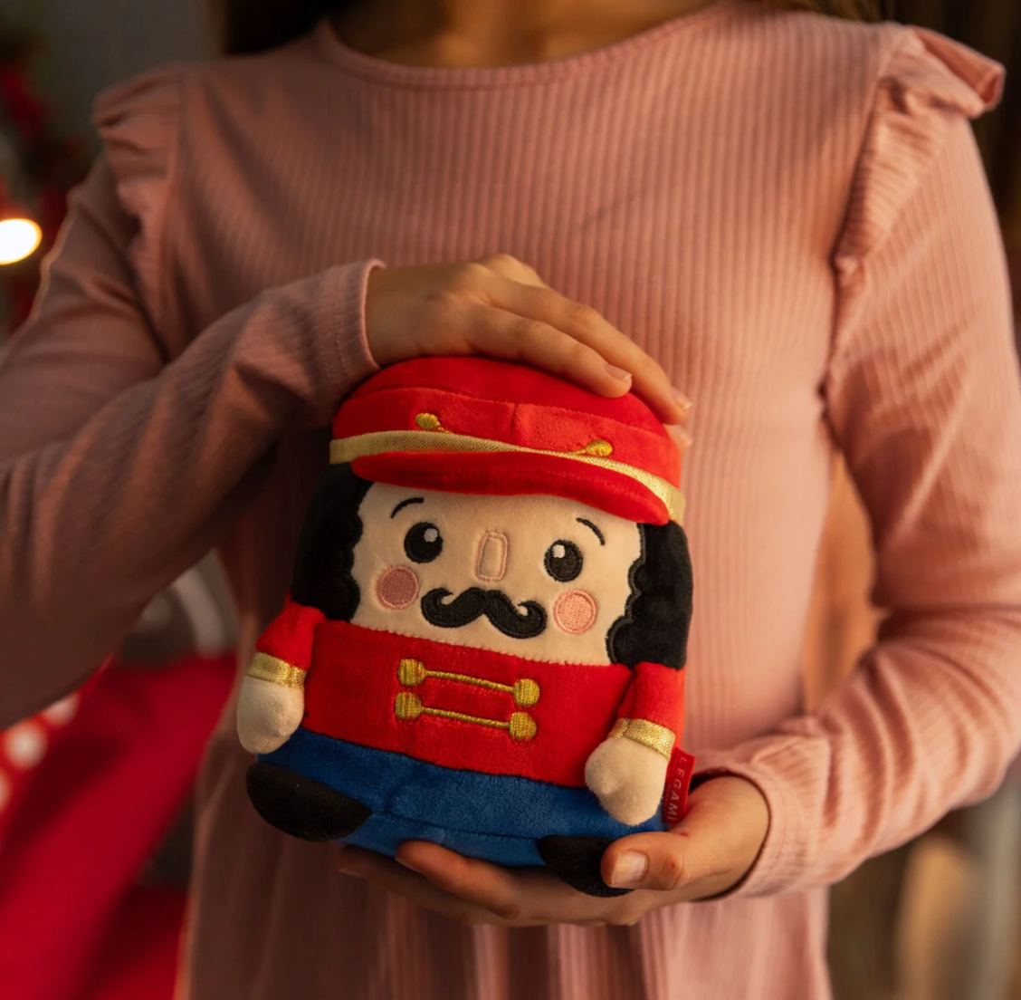 Quebra-Nozes de Peluche - Super Macio! - Mini