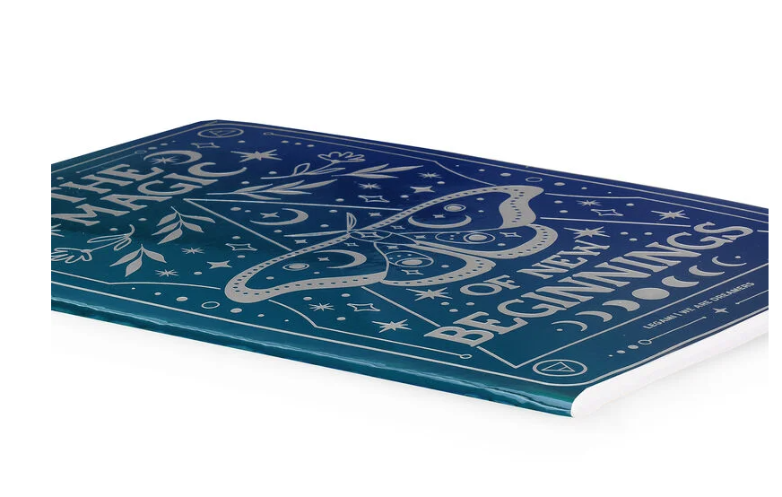 Caderno Legami A5 Liso - Moth