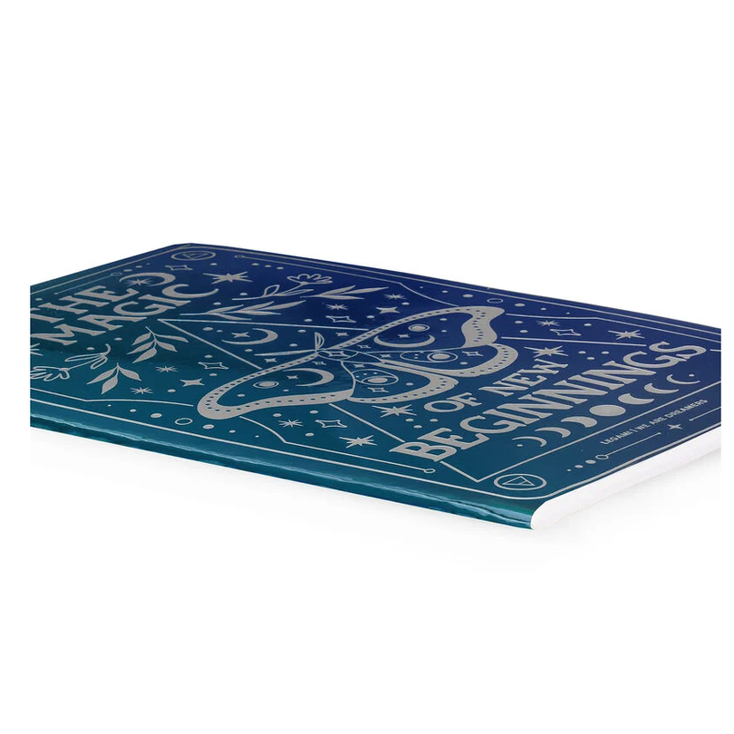 Caderno Legami A5 Pautado - Moth
