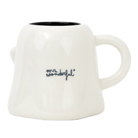 Caneca 3D Halloween - Fantasma - Mr Wonderful