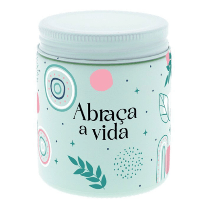 Vela aromática "Abraça a vida" Granny apple