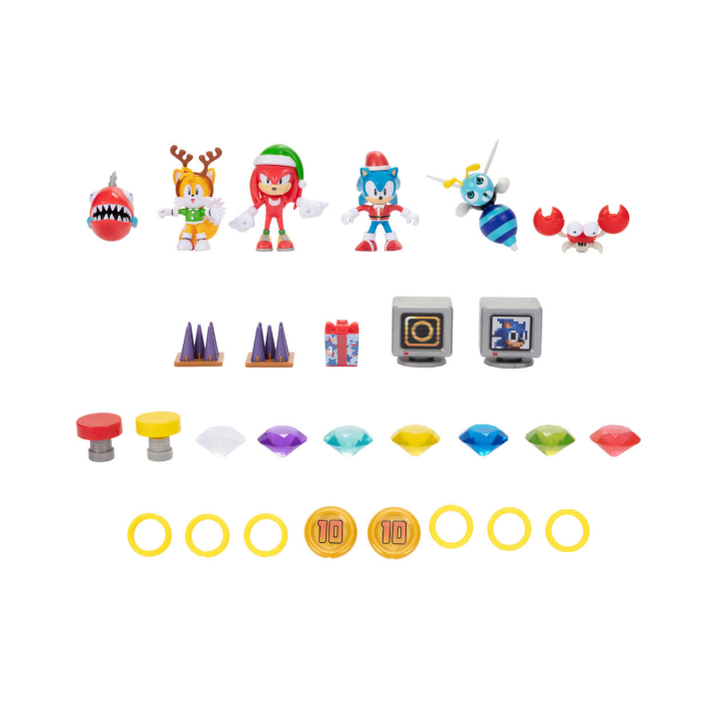 Calendário advento Sonic