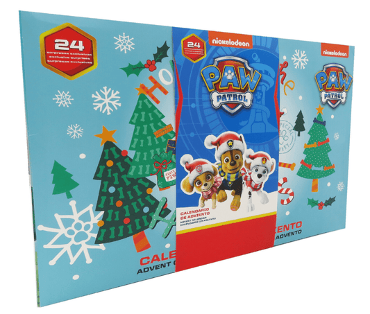 Calendário Advento Patrulha Pata
