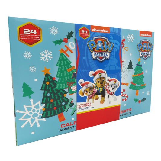 Calendário Advento Patrulha Pata