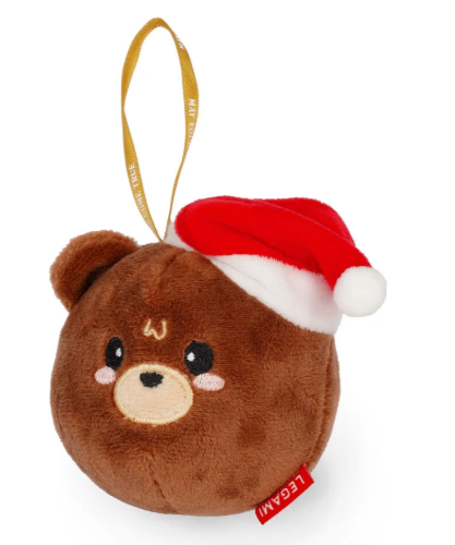 Decoração de Natal em Peluche - Urso de Peluche - Oh-Oh-Ohrnaments