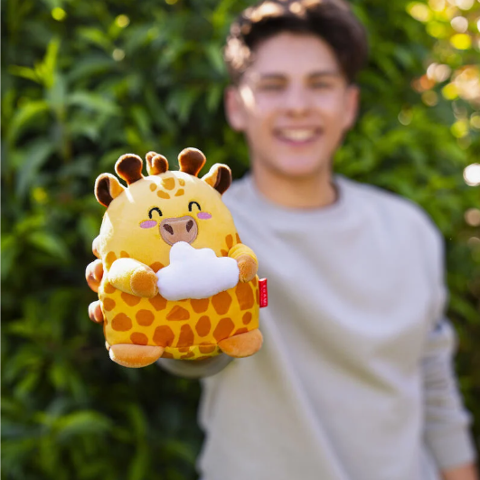 Peluche mini pelúcia - Super macio Girafa