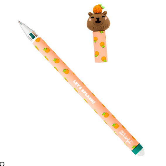 Esferográfica apagável Bo-Bo Capivara - Let's splash! Mr Wonderful