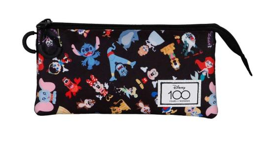 Estojo triplo Disney 100 anos