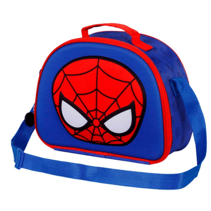 Lancheira térmica spiderman
