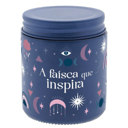 Vela aromática "A faísca que inspira" Black Queen Watermelon