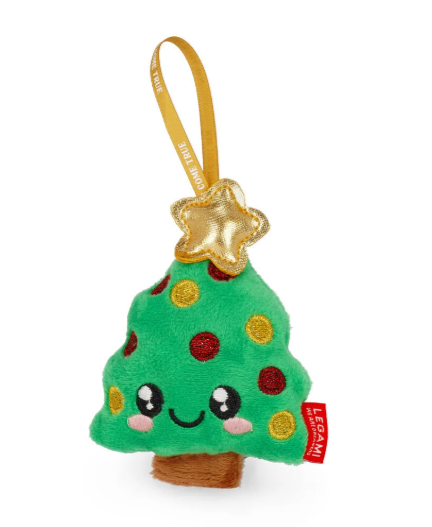 Enfeite de Natal em Peluche - Árvore - Oh-Oh-Ohrnaments