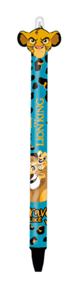 Caneta Apagavel click Rei Leão - Simba
