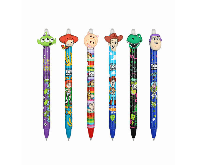Caneta retrátil e apagável Alien Toy Story Disney
