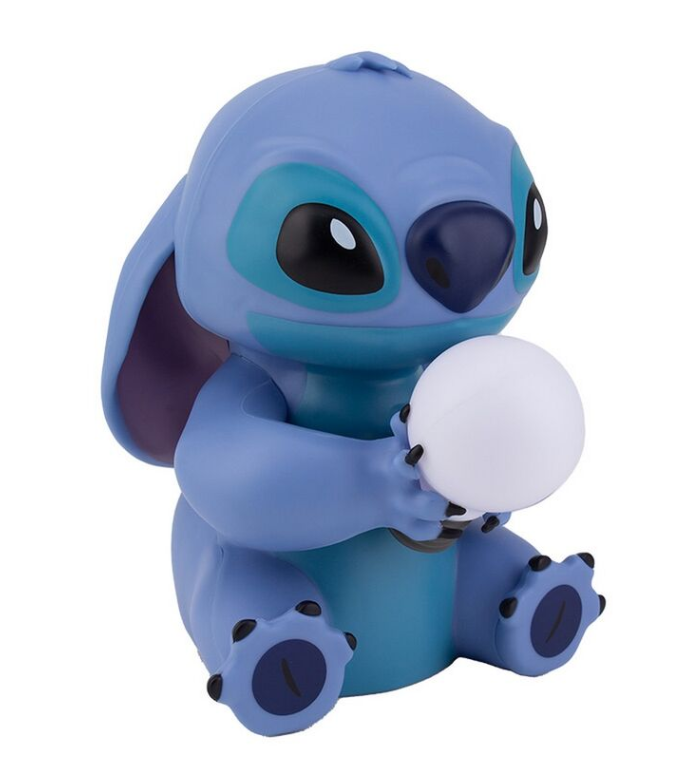 Luz de presença Disney Stitch 16cm