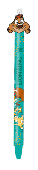 Caneta Apagavel click Rei Leão - Timon
