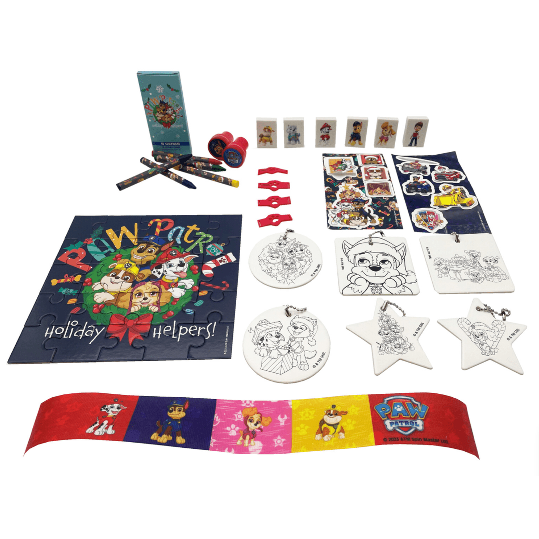 Calendário Advento Patrulha Pata