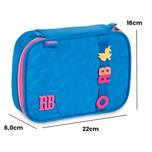 Estojo Rebecca Bonbon Azul