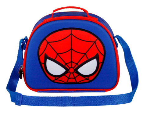 Lancheira térmica spiderman