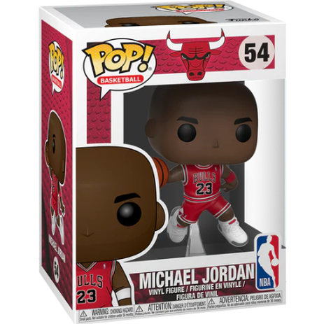 Funko Pop Michael Jordan - NBA Bulls 54