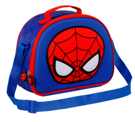 Lancheira térmica spiderman