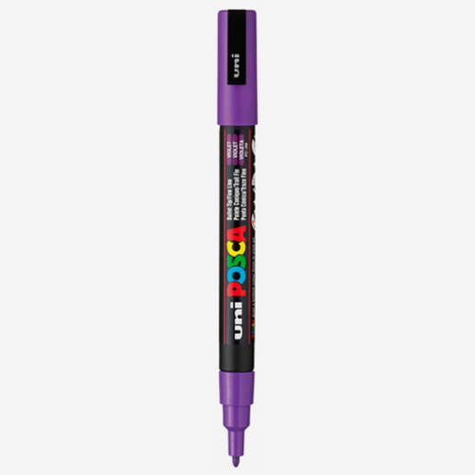 Marcador uni posca 3M Violeta 12