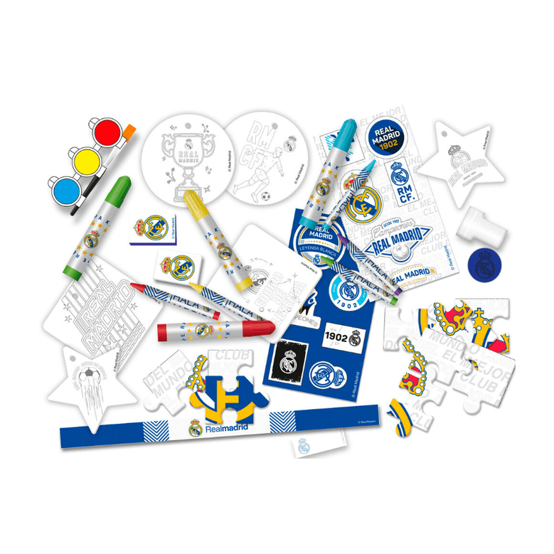 Calendário Advento Real Madrid