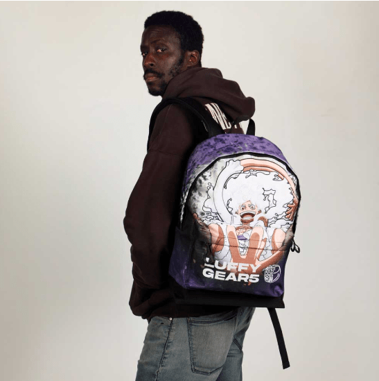 Mochila Escolar One Piece Luffy